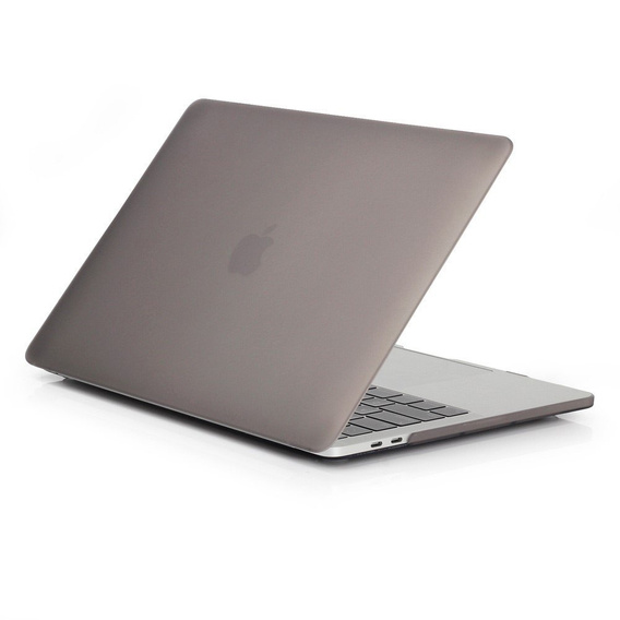 Etui do Macbook Air 13 A1466/A1369, Hard Case Obudowa, Pokrowiec Półprzezroczysty Szary
