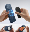Etui do iPhone 16 Pro, Suritch Shockproof, do MagSafe, granatowe