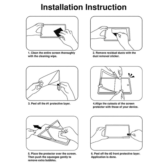 Folia ochronna Paperfeel do Lenovo Tab One