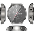 2w1 Etui z Osłoną na ekran do Huawei Watch GT 2 PRO, Przezroczyste, Bezbarwne