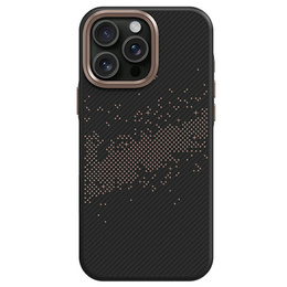 Etui do iPhone 15 Pro, Milky Way, złote