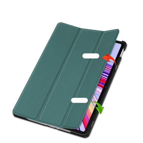 Etui do Xiaomi Redmi Pad Pro / Xiaomi Poco Pad, Smartcase, zielone