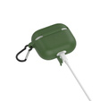 Etui Silicone na Słuchawki Apple Airpods 3 - Army Green