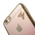 Etui do iPhone 6s / iPhone 6, Pink / Flower&Butterfly