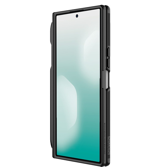 Etui z rysikiem NILLKIN CamShield Prop Magnetic do Samsung Galaxy Z Fold7 5G – czarne