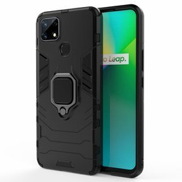 Etui do Realme 7i, Kickstand Ring, czarne