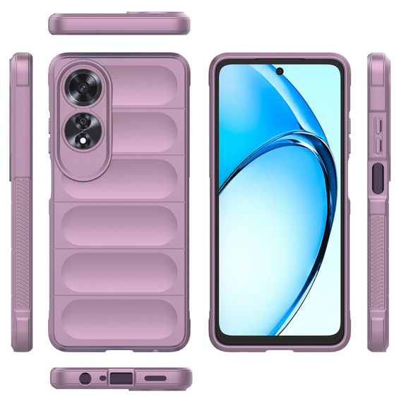 Etui do Oppo A60, Gaming Shockproof, fioletowe