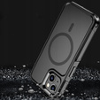 Etui do iPhone 13, MagForce MagSafe, czarne