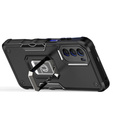 Etui do Motorola Moto G22, Dual-Layer Armor, czarne