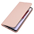 Etui Dux Ducis do Xiaomi Redmi 12C, Skinpro, różowe rose gold