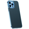 Etui Slim Carbon do iPhone 14 Pro, Blue