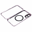Etui Magnetic Dual Glass MagSafe do iPhone 16, różowe rose gold