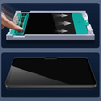 Szkło Hartowane ESR do iPad Air 11" 2025/2024 (7/6 gen.), z ramką do montażu (2 sztuki)