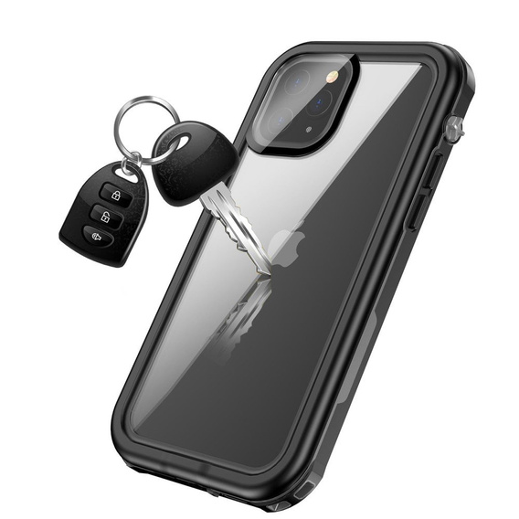 Etui Waterproof IP67 Case do iPhone 12 Pro Max - Black