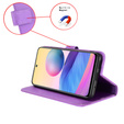 Etui z klapką do Xiaomi Redmi Note 13 5G, Wallet Smart Magnet, fioletowe