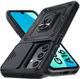 Etui pancerne do Samsung Galaxy A16 / A16 5G, CamShield Slide, czarne