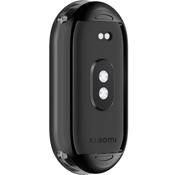 Etui Silikonowe do Xiaomi Smart Band 10 / 9 / 8, Czarne