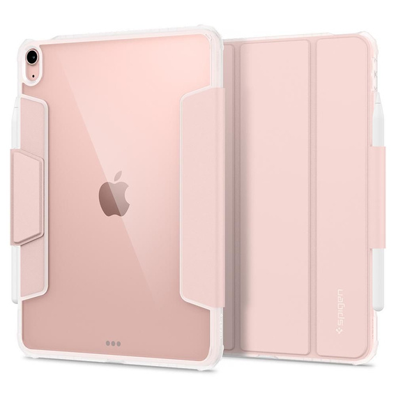 Etui SPIGEN do iPad Air 10.9" 2022/2020 (5/4 gen.), Ultra Hybrid Pro, Różowe, Rose Gold