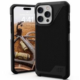 Etui Urban Armor Gear do iPhone 14 Pro Max, Metropolis LT MagSafe Fibr Armr, czarne