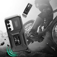 Etui do Samsung Galaxy S24, Slide Lens Lid, Czarne
