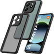 Etui do Xiaomi Redmi Note 14 4G, Fusion Hybrid, matowe