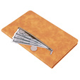Etui do Samsung Galaxy Tab S10 Lite / S10 FE / S9 FE, Wallet Pen Slot, żółty