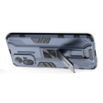 Etui do Xiaomi Redmi Note 12S 4G, Military kickstand, niebieskie