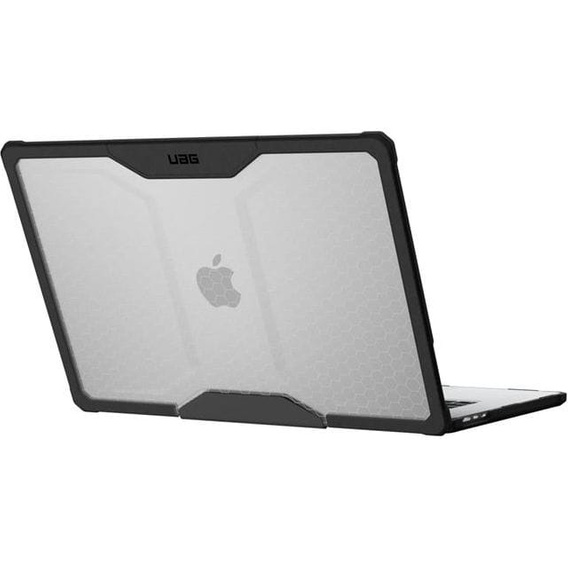 Etui Urban Armor Gear do MacBook Air 15" M2 2023 / Air 15 M3 2024, przezroczyste / czarne