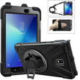 Etui do Samsung Galaxy Tab Active 2 8.0 T395/T390, Pancerne Ochronne, Czarne