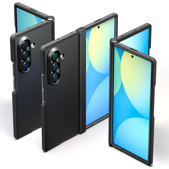 Etui Spigen do Samsung Galaxy Z Fold7 5G, Tough Armor Pro Mag, do MagSafe, czarne