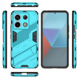 Etui do Xiaomi Redmi Note 13 Pro 5G, Military kickstand, niebieskie