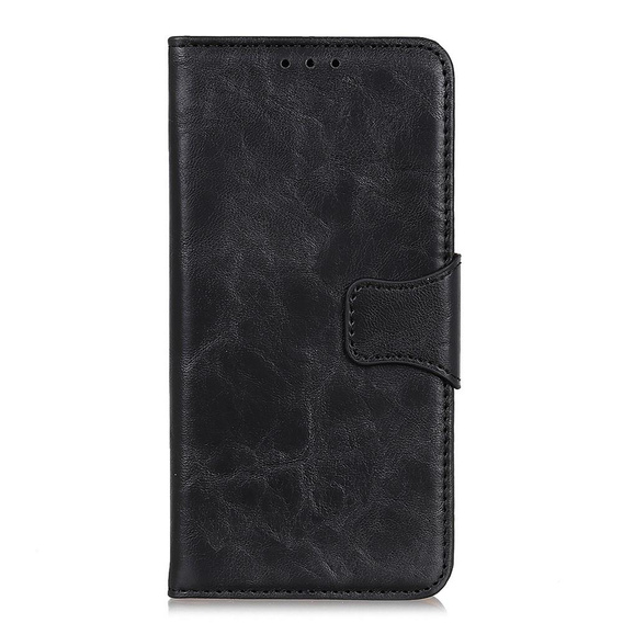 Skórzane Etui Wallet do Samsung Galaxy A20E - Black