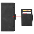 Etui z klapką do Vivo Y19s, Card Slot, czarne