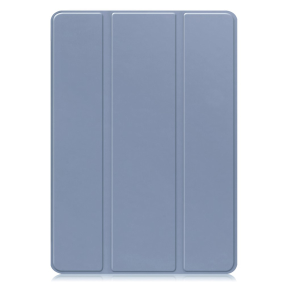 Etui do Samsung Galaxy Tab S10 Lite / S10 FE / S9 FE, Smartcase z miejscem na rysik, fioletowe