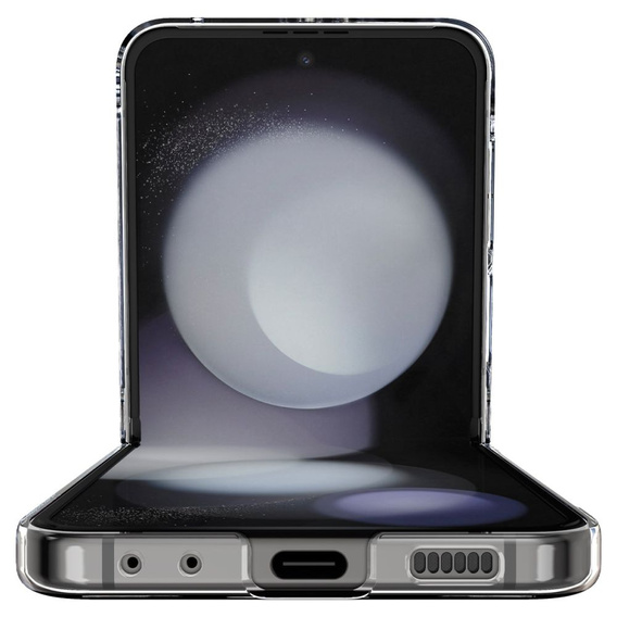 Etui Spigen do Samsung Galaxy Z Flip 5, Airskin Zero One, Przezroczyste