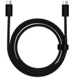 Zestaw Ładowarka sieciowa GaN, PD QC 45W 3A, USB-C USB-A + kabel 60W