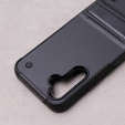 Etui pancerne do Samsung Galaxy A54 5G, z podstawką, Czarne