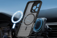 Etui do Honor 400 Lite, do MagSafe, ERBORD Matt Case, czarny