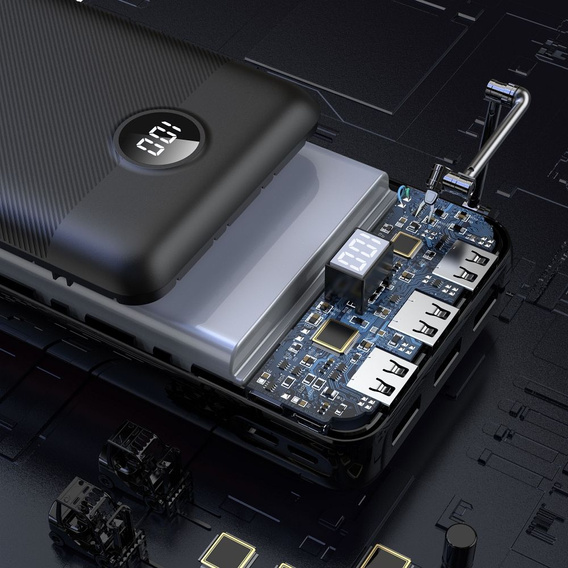 Powerbank VEGER L30 30000 mAh PD QC3.0 20W – Czarny
