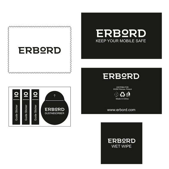 2x Szkło Hartowane ERBORD 3D do Nothing Phone 3 5G – ochrona całego ekranu