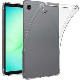 Etui do Samsung Galaxy Tab A11+/A9+, Silikonowe, przezroczyste