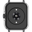 2w1 Etui + Szkło hartowane do Amazfit GTS 3, Przezroczyste
