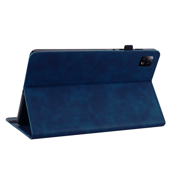 Etui do Xiaomi Redmi Pad SE 11", Wallet, niebieskie