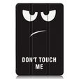 Etui do Samsung Galaxy Tab A9+, Smartcase, don't touch me