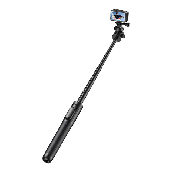 Apexel APL-D10 Bluetooth Kijek Selfie Stick Tripod, Czarny