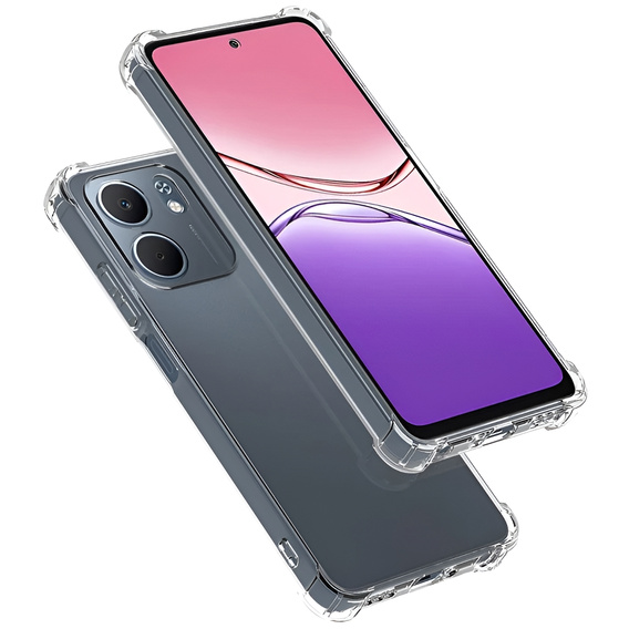 Etui do Oppo A5x, Dropproof, przezroczyste