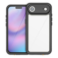Etui Wodoodporne IP68 do iPhone Air, Redpepper, czarne