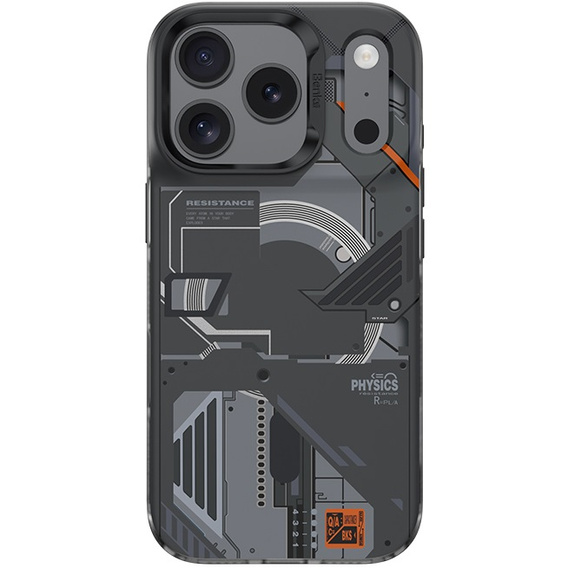 Etui BENKS Dynamic Magnetic Mecha do iPhone 17 Pro D069, czarne