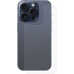 Szkło Hartowane na tył do iPhone 15 Pro, przezroczyste