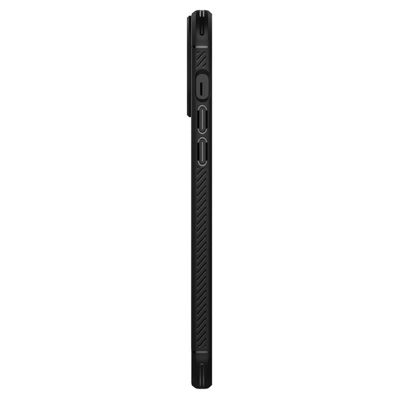 Etui Spigen do iPhone 13 Pro Max, Rugged Armor, czarne